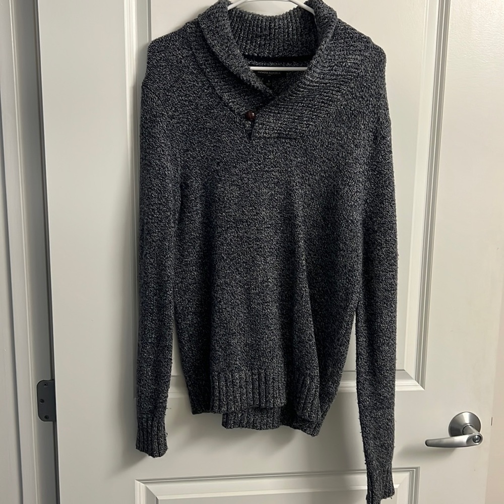 Banana Republic Shawl Collar Sweater